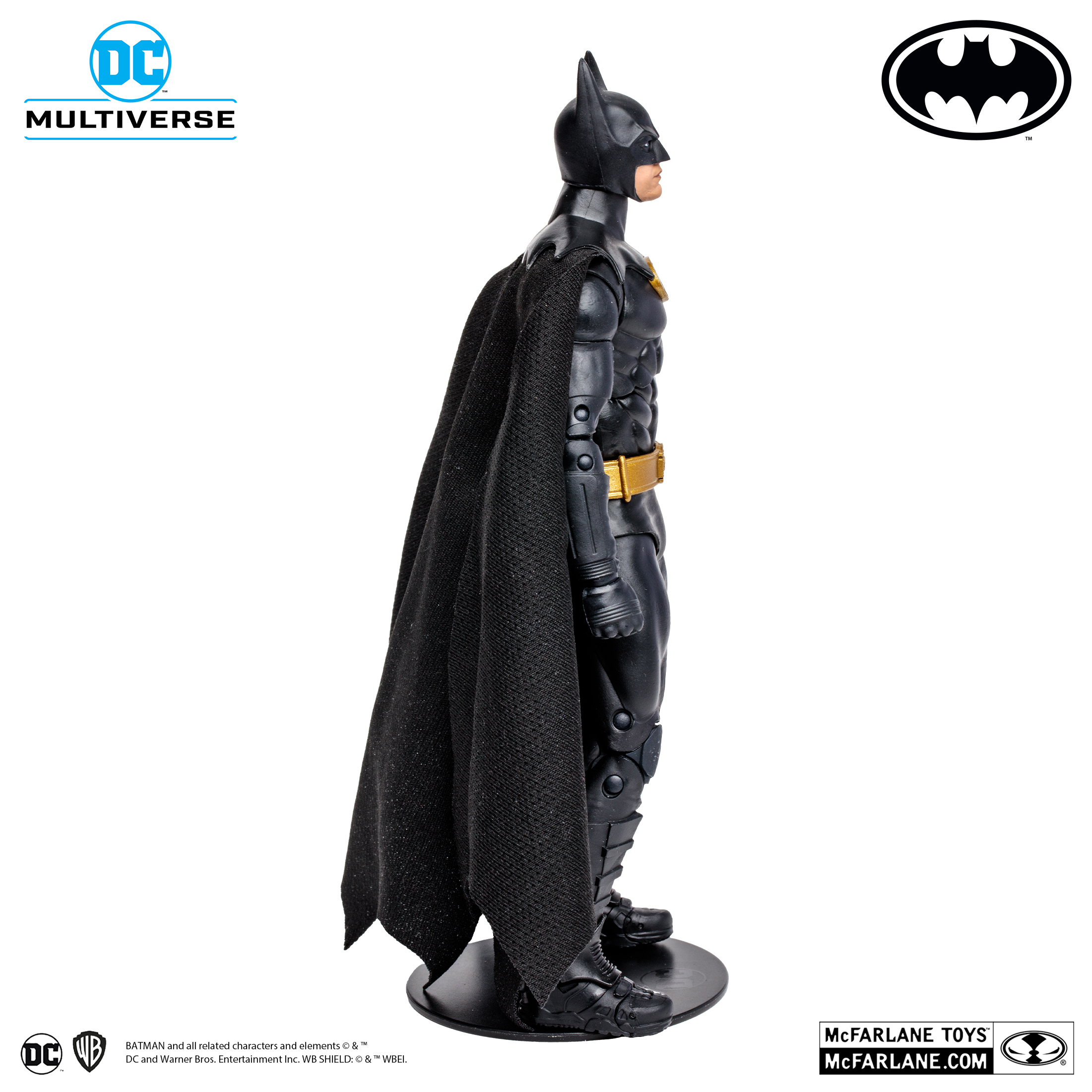 Pack Batmobile avec figurine Batman 30 cm
