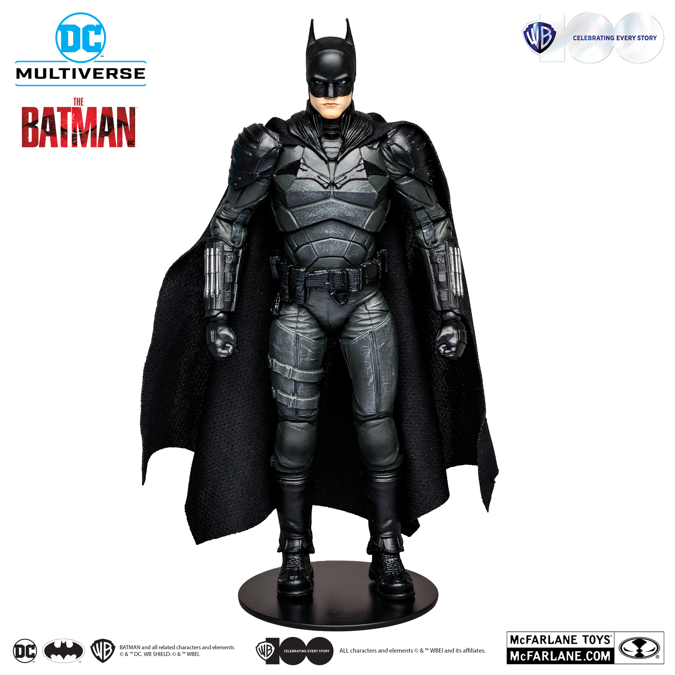 McFarlane DC Multiverse The Batman 6 Pack Ultimate Movie Bat Signal Light 