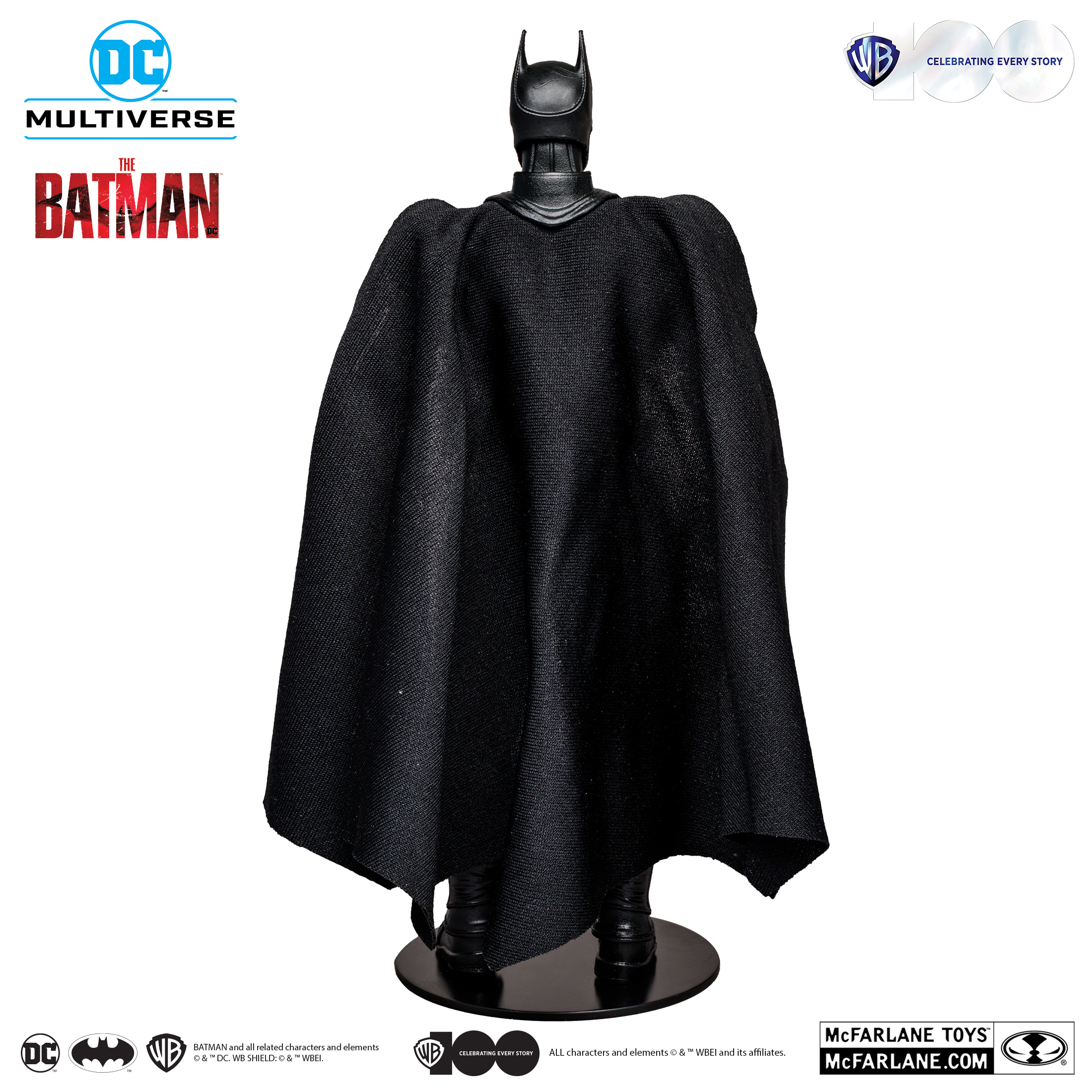 DC Multiverse Batman The Ultimate Movie Collection Pack de 6 Action  Figurines 18cm