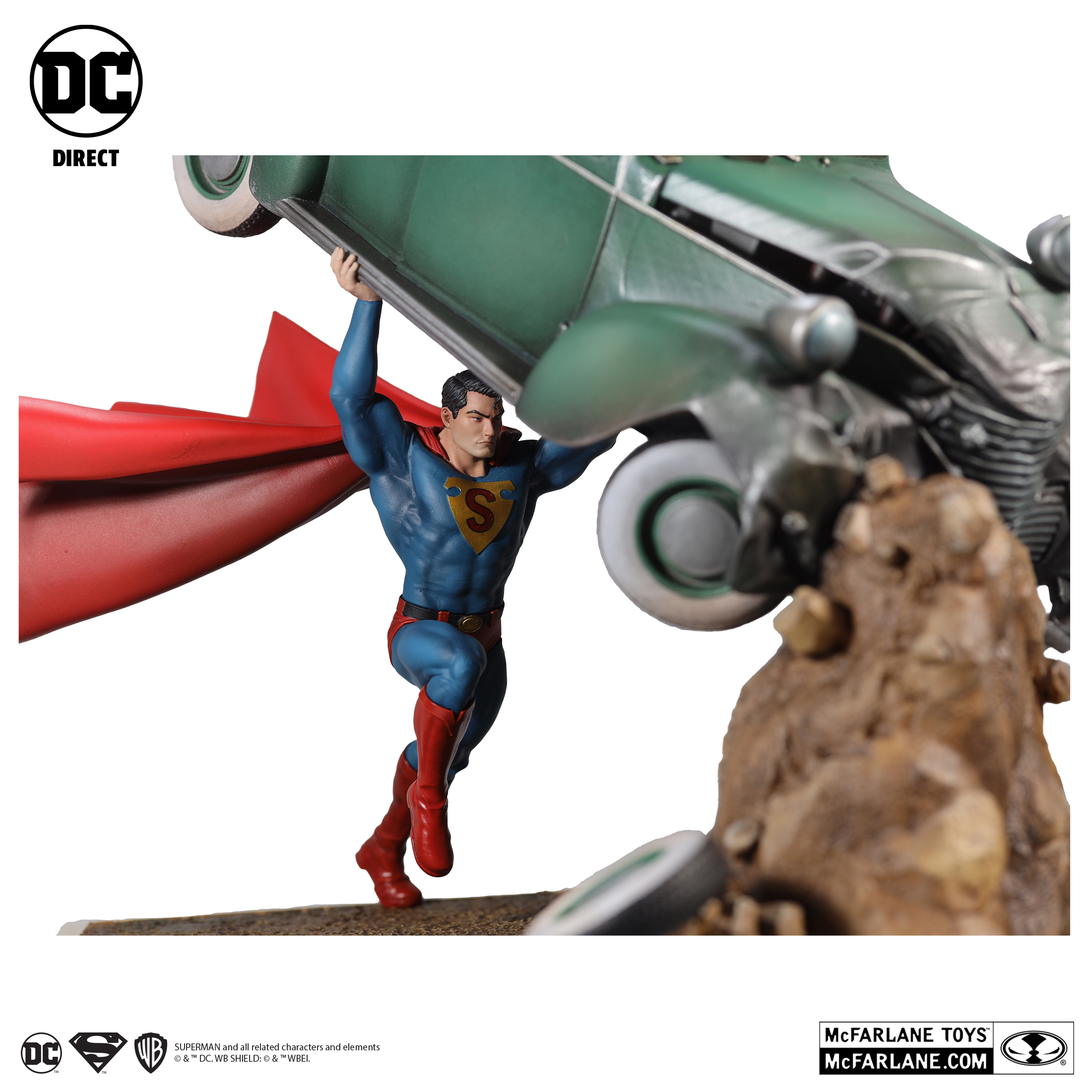 DC McFarlane Collector Edition - Figurine Superman (Action Comics