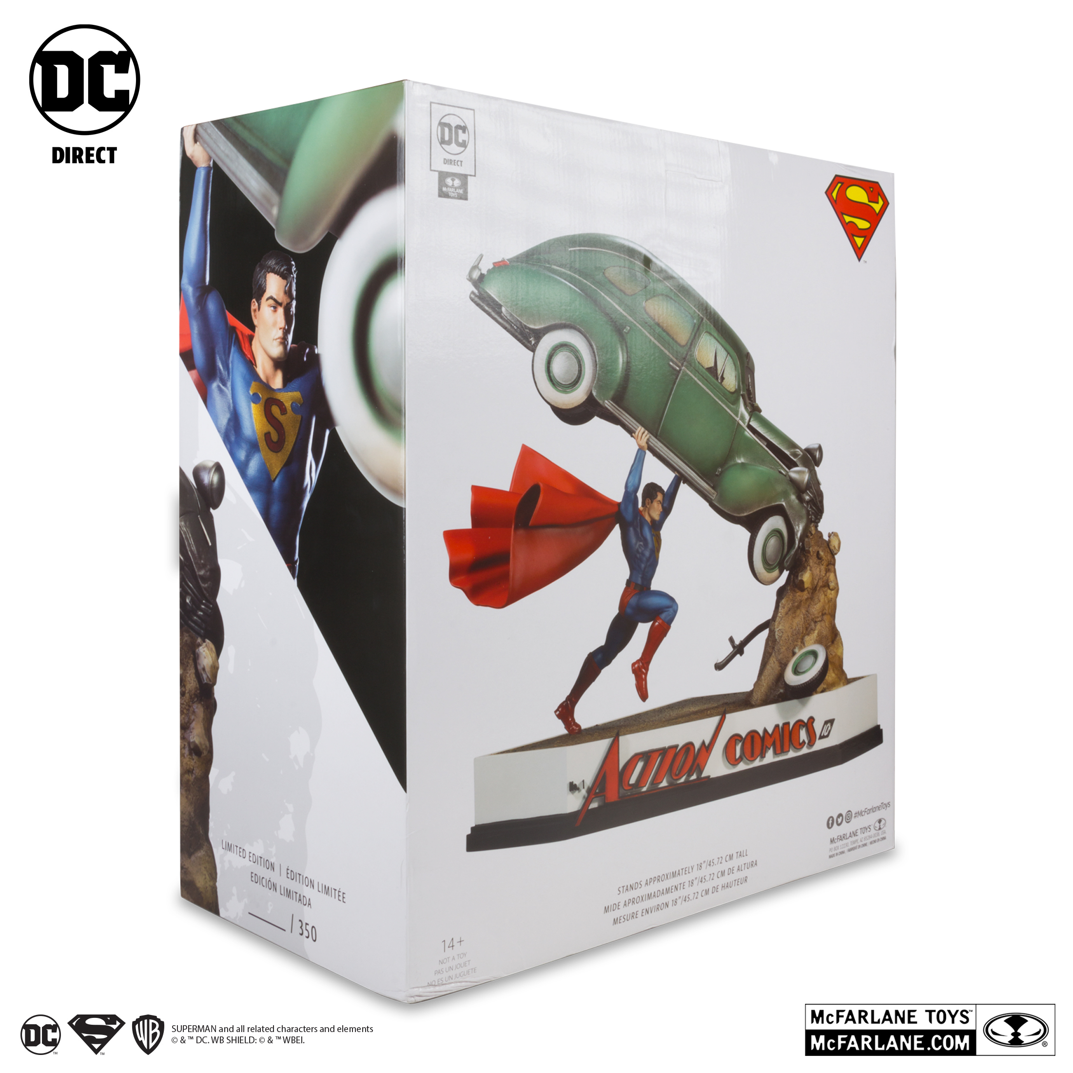 DC Collector figurine Superman (Return of Superman) 18 cm
