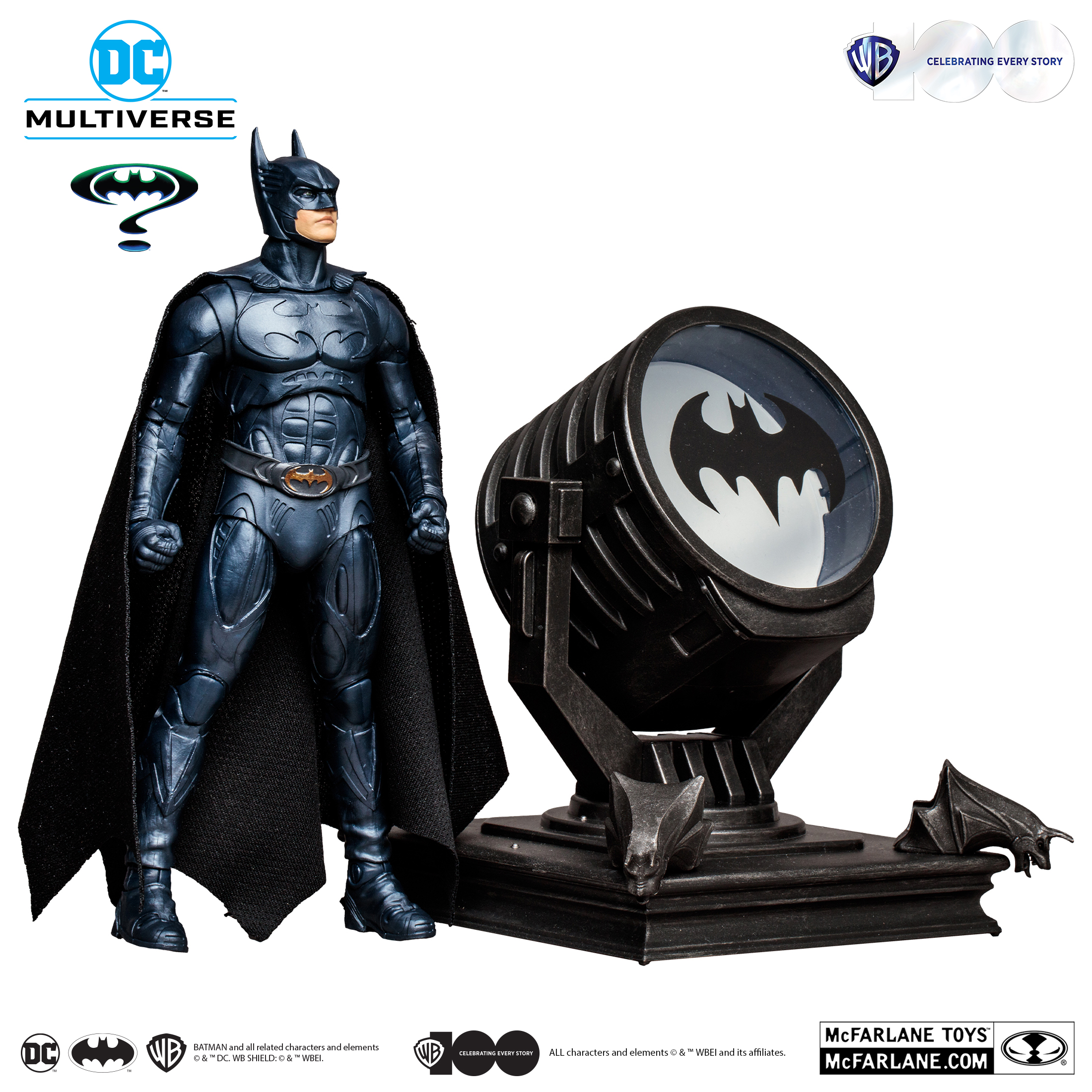 McFarlane - DC Batman Movie 7 Figures Wave 1 - Batman