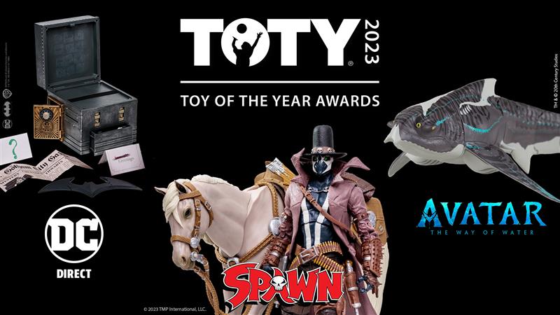 We are honored to announce four of our toys have been nominated as