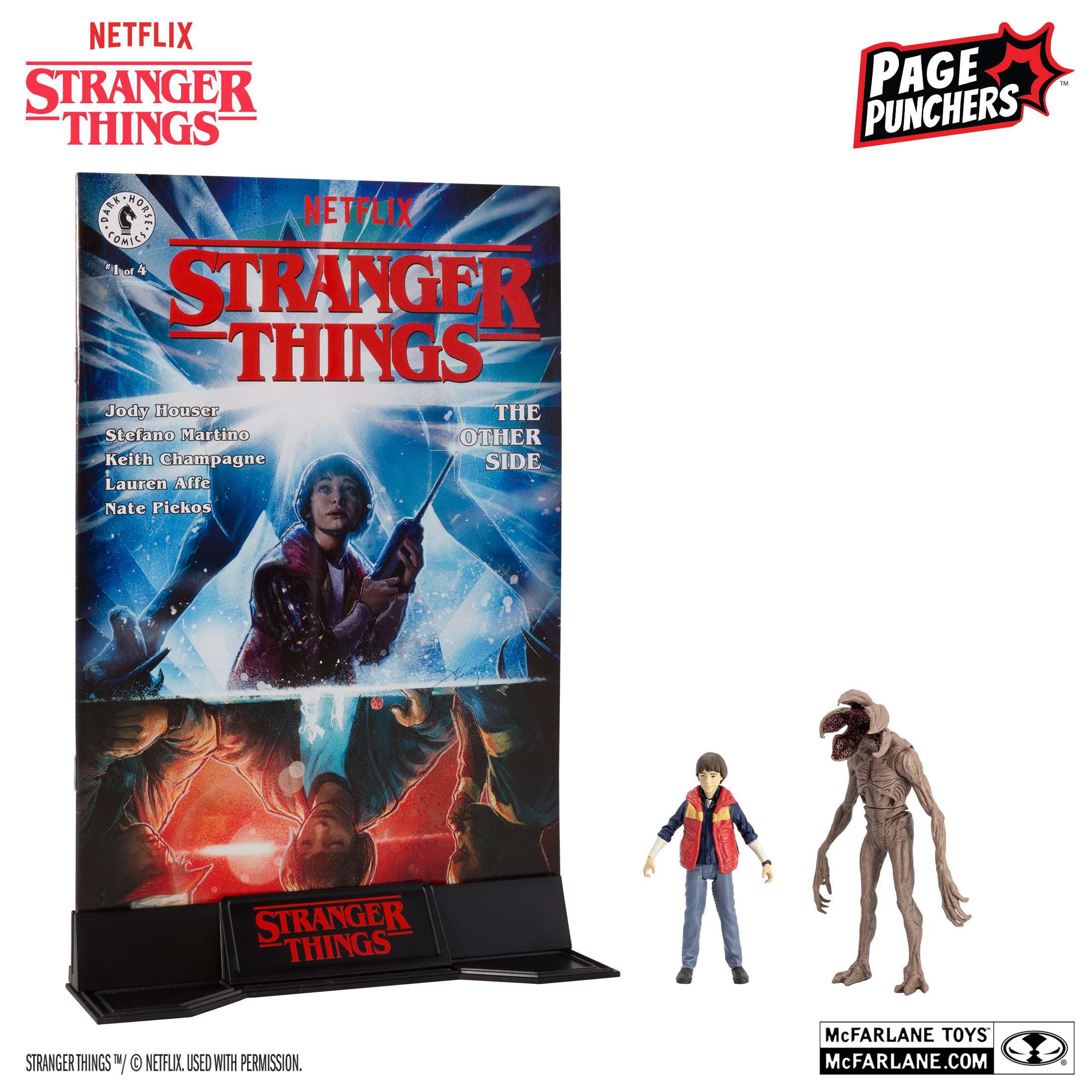 Stranger Things Mini Epics Vinyl Figure Will Byers (Season 1) 14 cm
