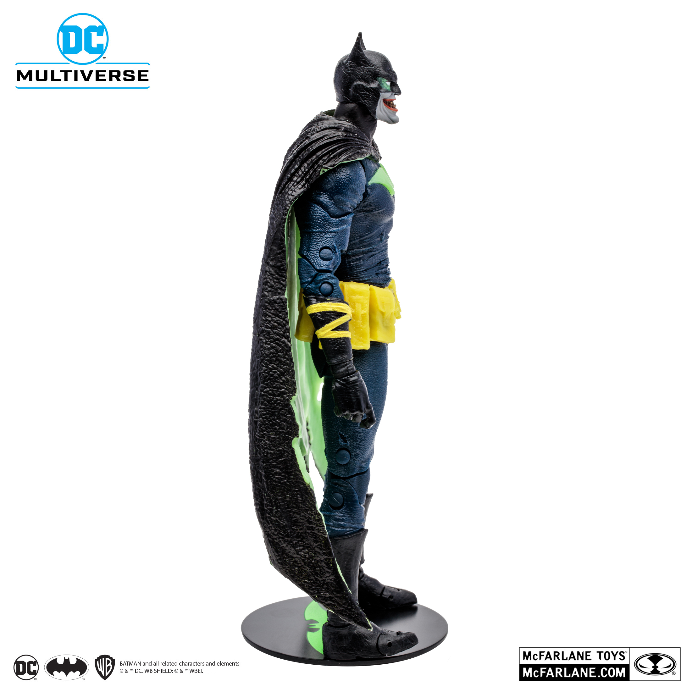 McFarlane Toys on X: Batman™ (Multiverse) Unmasked Gold Label is