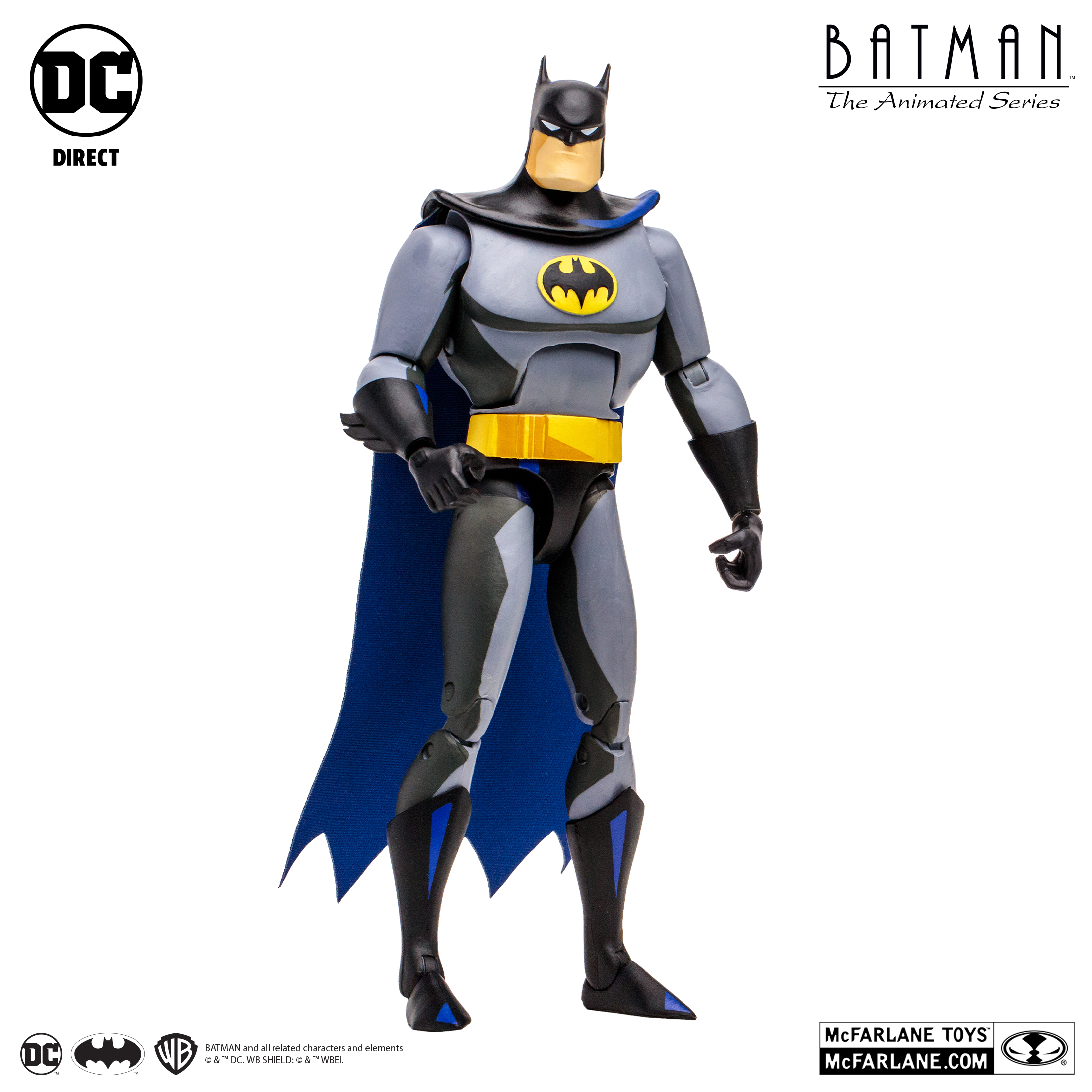 Batman Animated Series Action Figure Lot 2 Toys