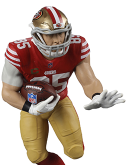 George Kittle (San Francisco 49ers) NFL 7 Posed Figure McFarlane's  SportsPicks (PRE-ORDER Ships December) - CLARKtoys