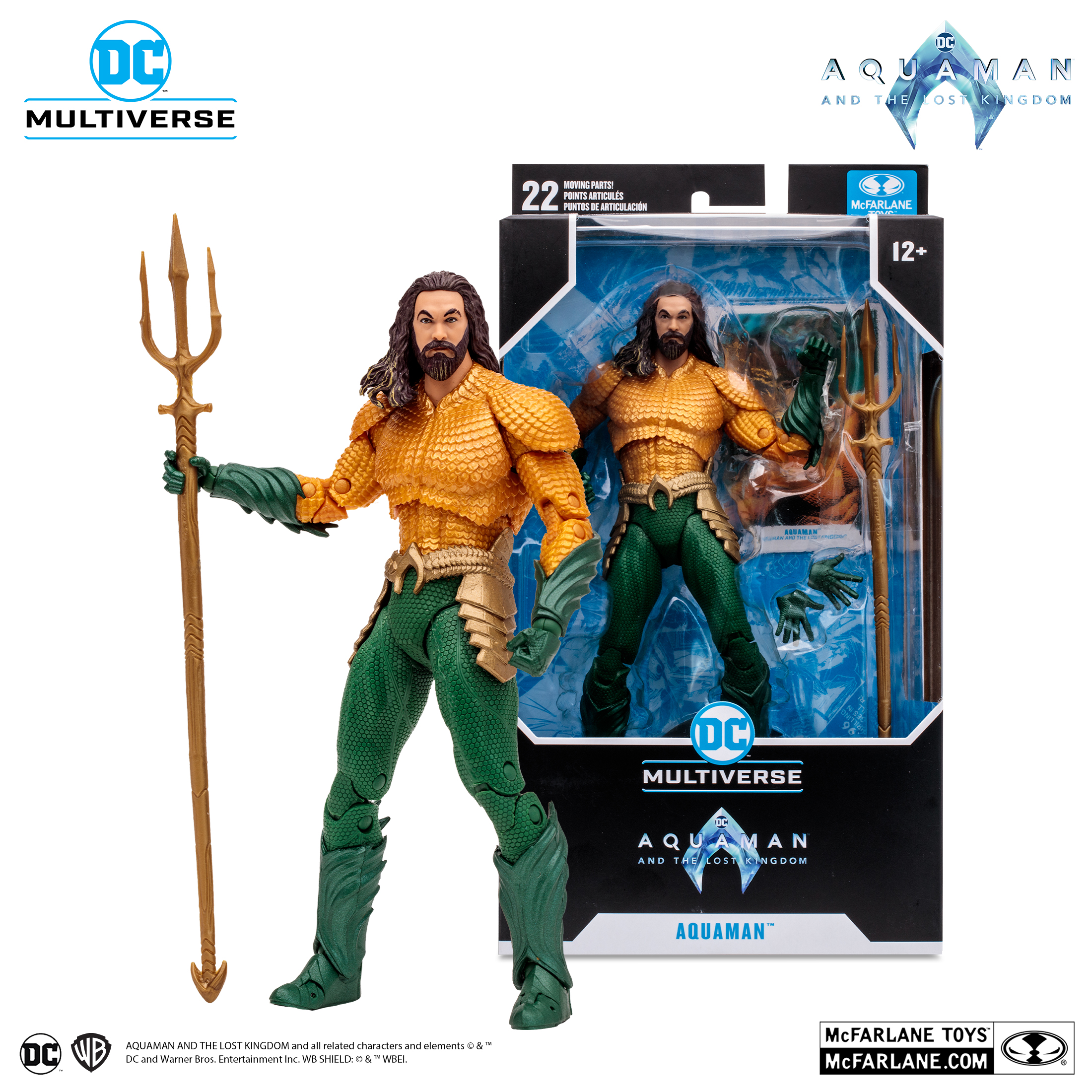 Aquaman and the Lost Kingdom DC Multiverse Action Figure Aquaman