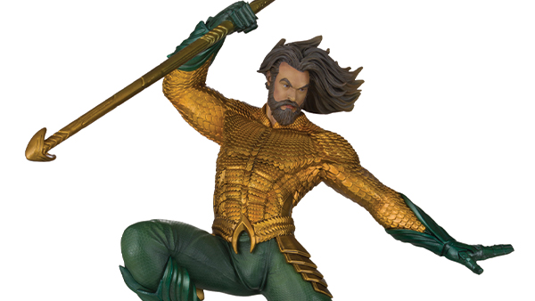 Aquaman (Aquaman and the Lost Kingdom) 12″ Resin Statue