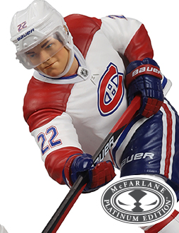  McFarlane Toys - Tage Thompson (Buffalo Sabres) NHL 7in Posed  Figure, McFarlane's SportsPicks : Sports & Outdoors