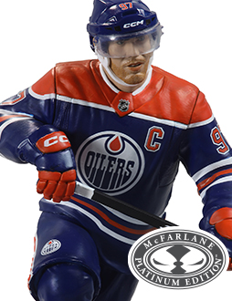  McFarlane Toys - Connor McDavid (Edmonton Oilers) NHL 7in Posed  Figure McFarlane's SportsPicks : Sports & Outdoors