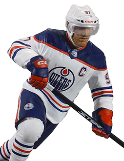  McFarlane Toys - Auston Matthews (Toronto Maple Leafs) NHL 7in  Posed Figure, McFarlane's SportsPicks : Sports & Outdoors