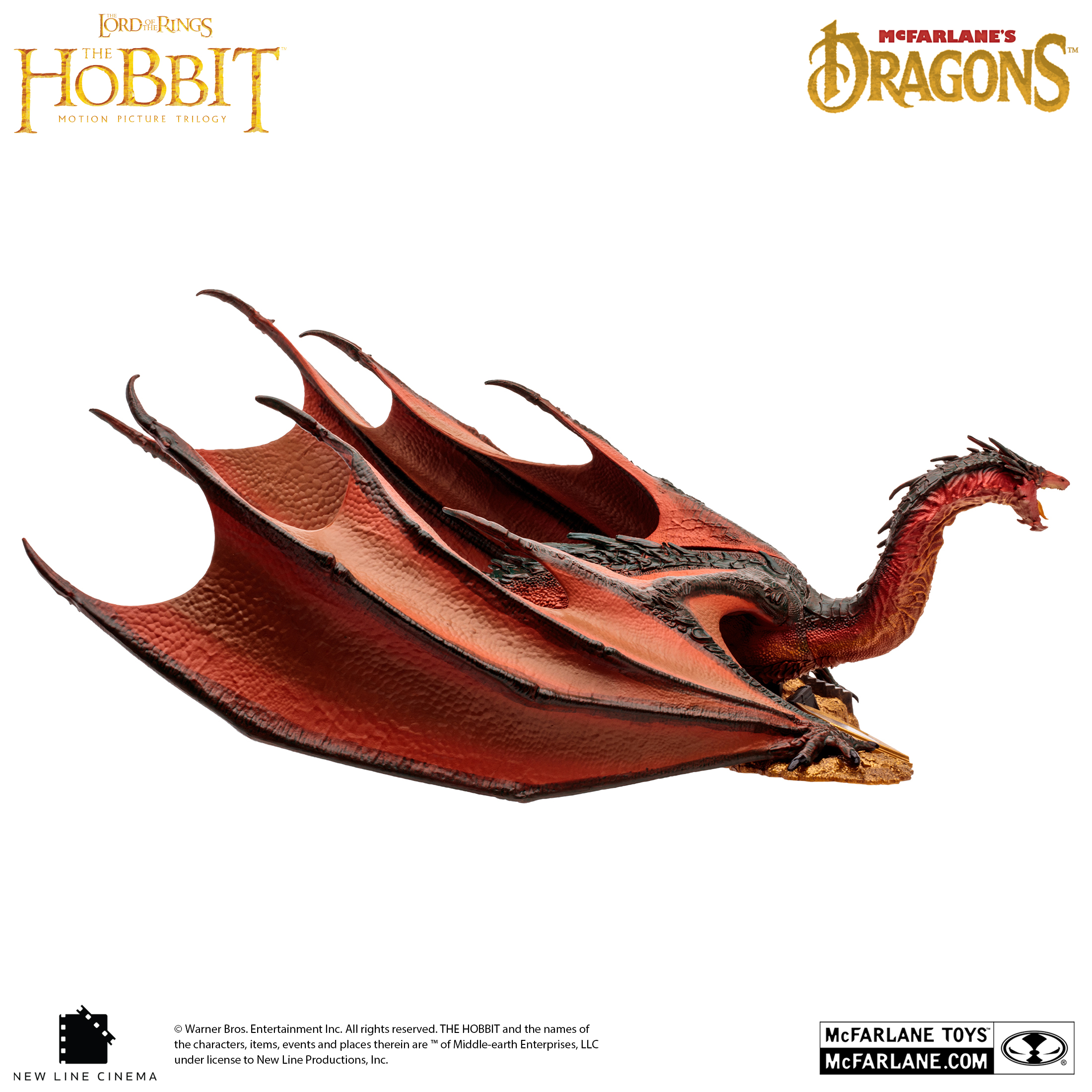 Smaug, the Dragon in the Hobbit