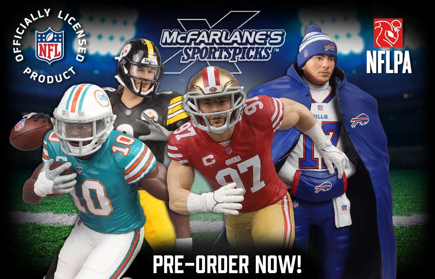 Patrick Mahomes (Kansas City Chiefs) NFL 7 Figure McFarlane's Sportspicks (Pre-Order Ships in December)