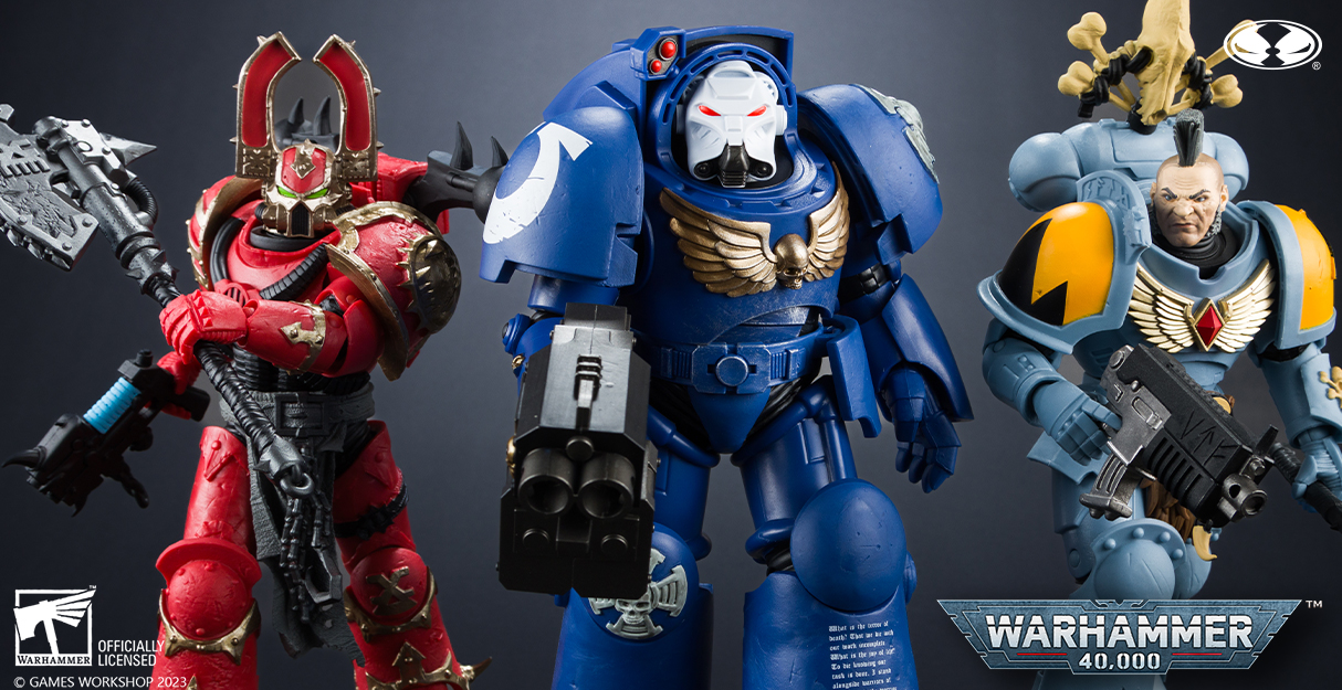 Warhammer 40,000,  :: The home all things Todd McFarlane