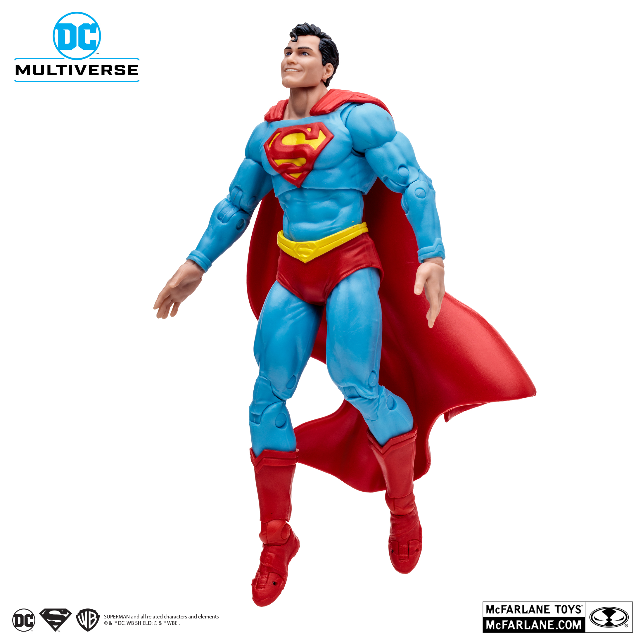 Figurine articulée Mcfarlane toys DC Multiverse figurine Superman