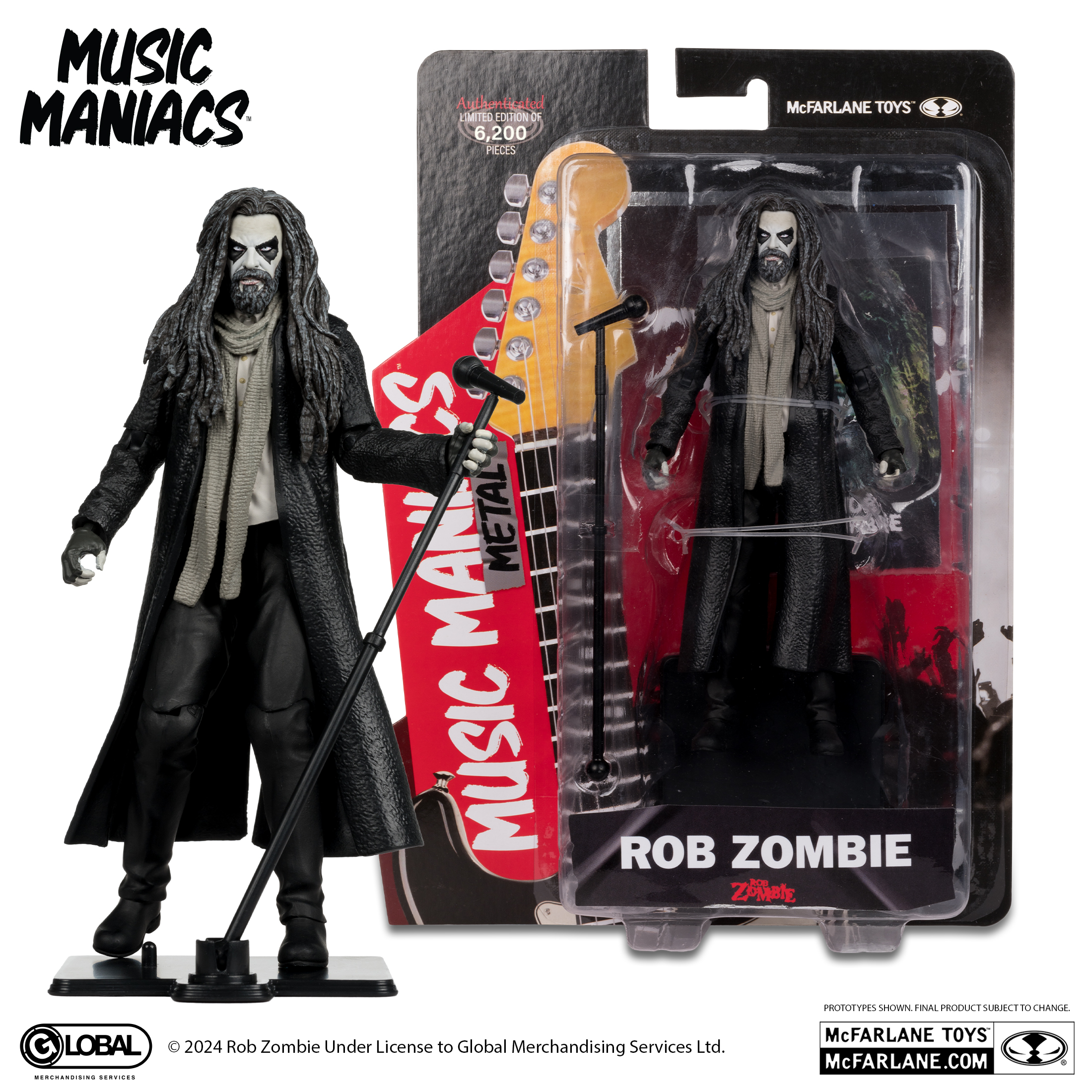 Rob Zombie (Music Maniacs Metal)