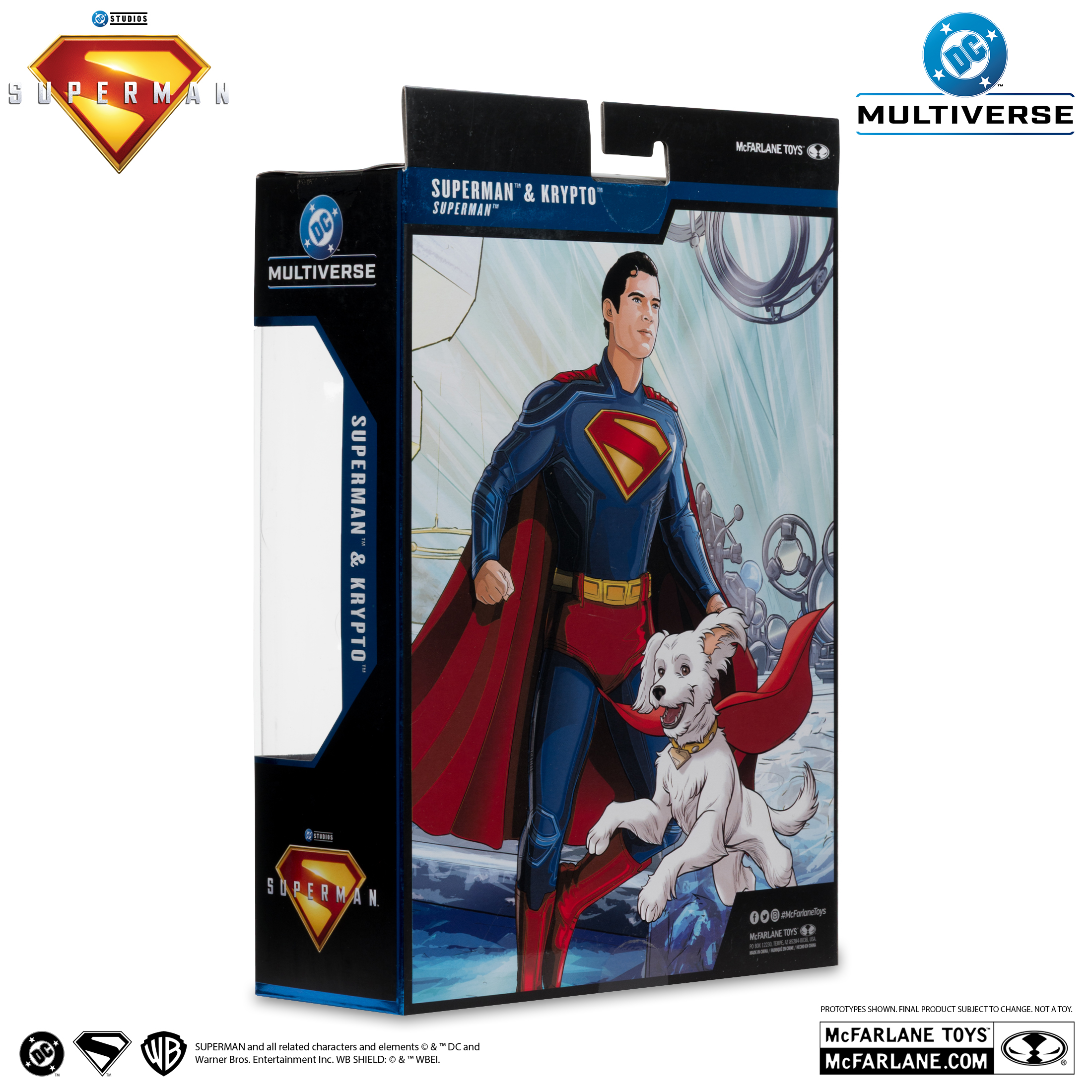Superman and Krypto (Superman Movie) Deluxe Theatrical Edition