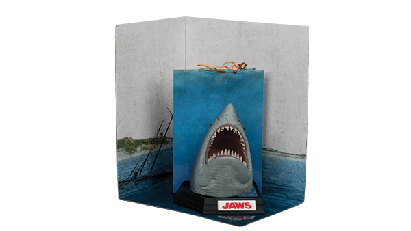 JAWS Deluxe Box Set Series 4 McFarlane Toys Movie Maniacs