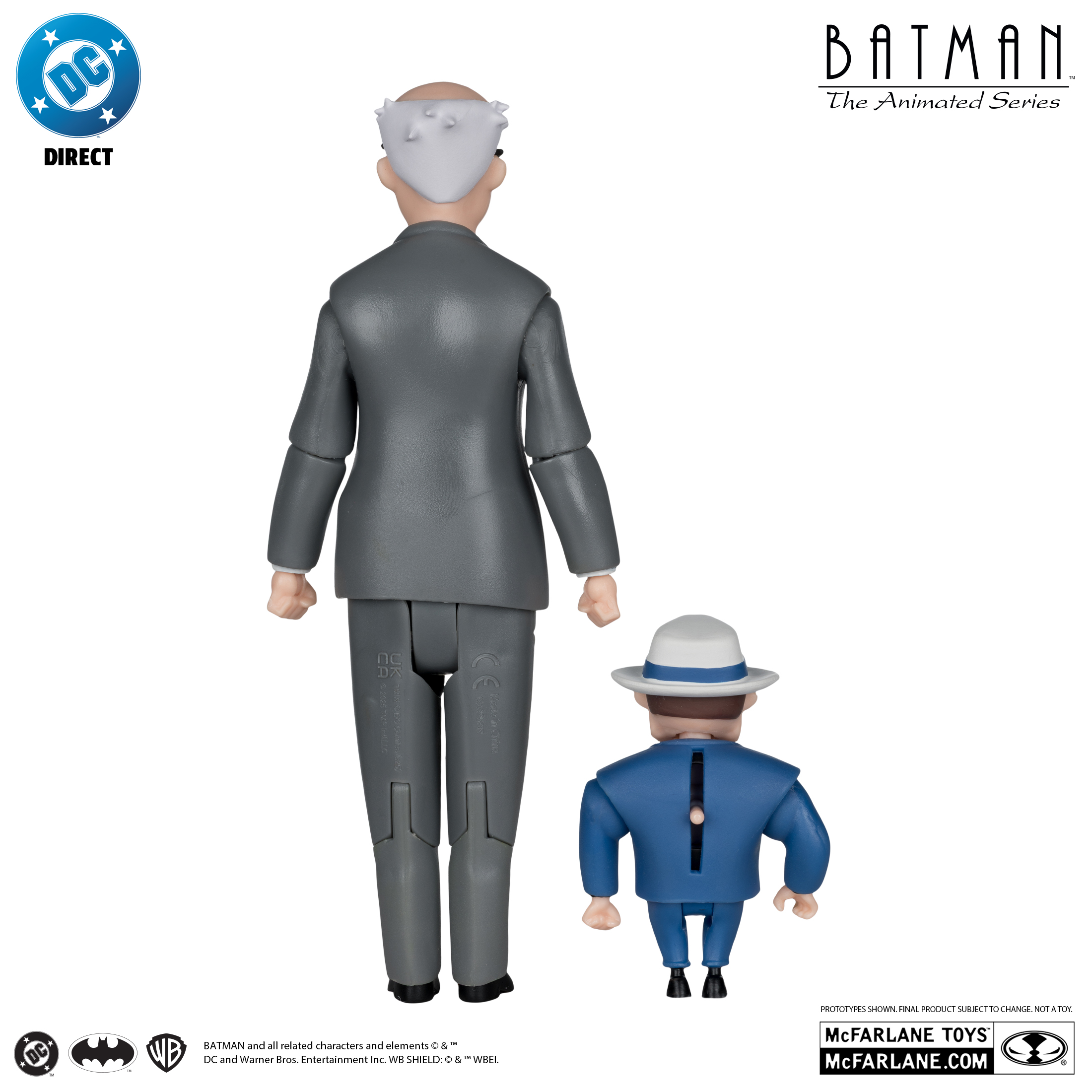 Batman: The Animated Series Ventriloquist and Scarface